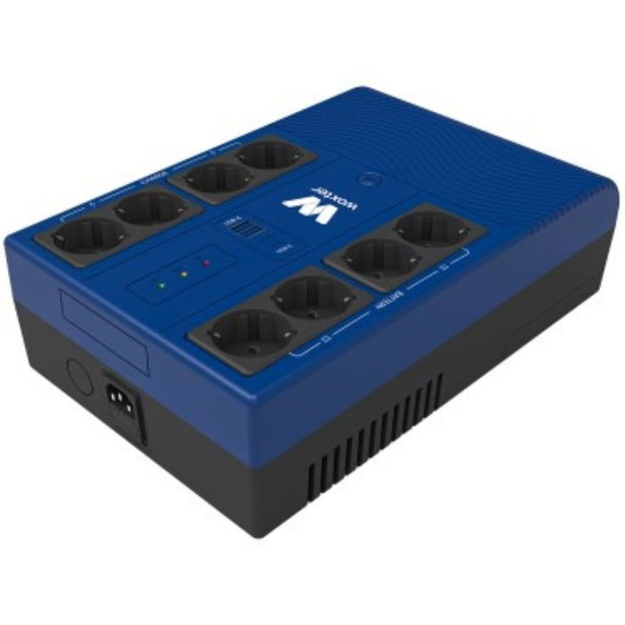 Woxter SAI Línea Interactiva Multibase 1200VA/720W 8 Salidas Torre